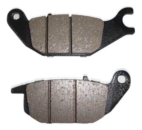 PASTILLAS DELANTERAS Y TRASERAS YAMAHA R15. ENVIO GRATIS - 2