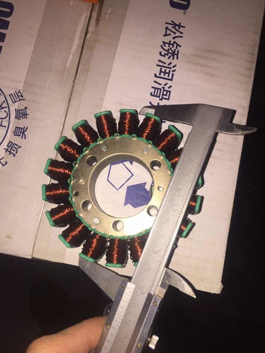 ESTATOR TRIFASICO PARA YAMAHA VIRAGO O SIMILARES - 3