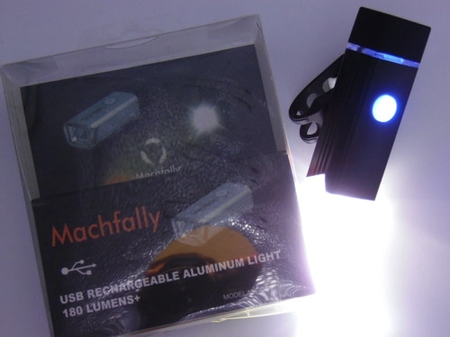 LUZ LED DELANTERA PARA BICICLETA RECARGABLE - 2