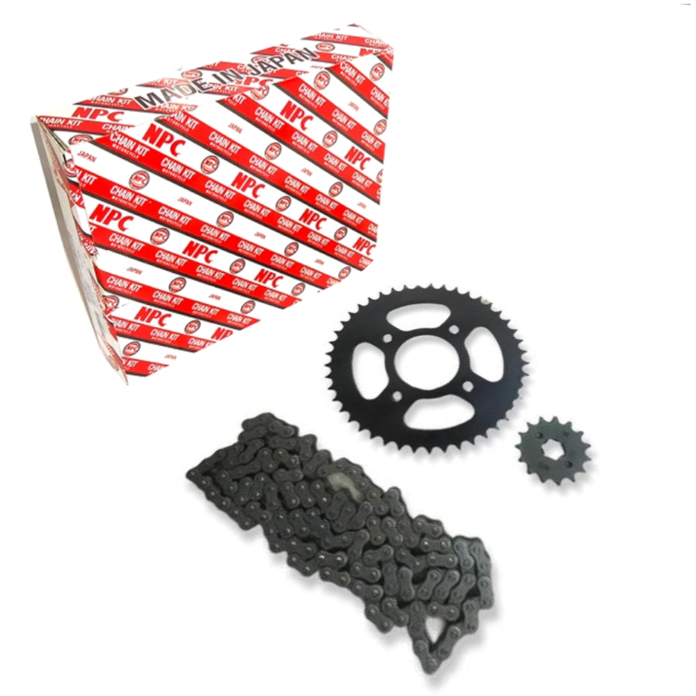 KIT DE TRANSMISIÓN / ARRASTRE SUZUKI GIXXER / NPC - 1