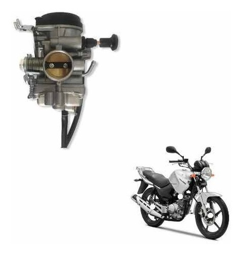 CARBURADOR YAMAHA YBR125 - 2