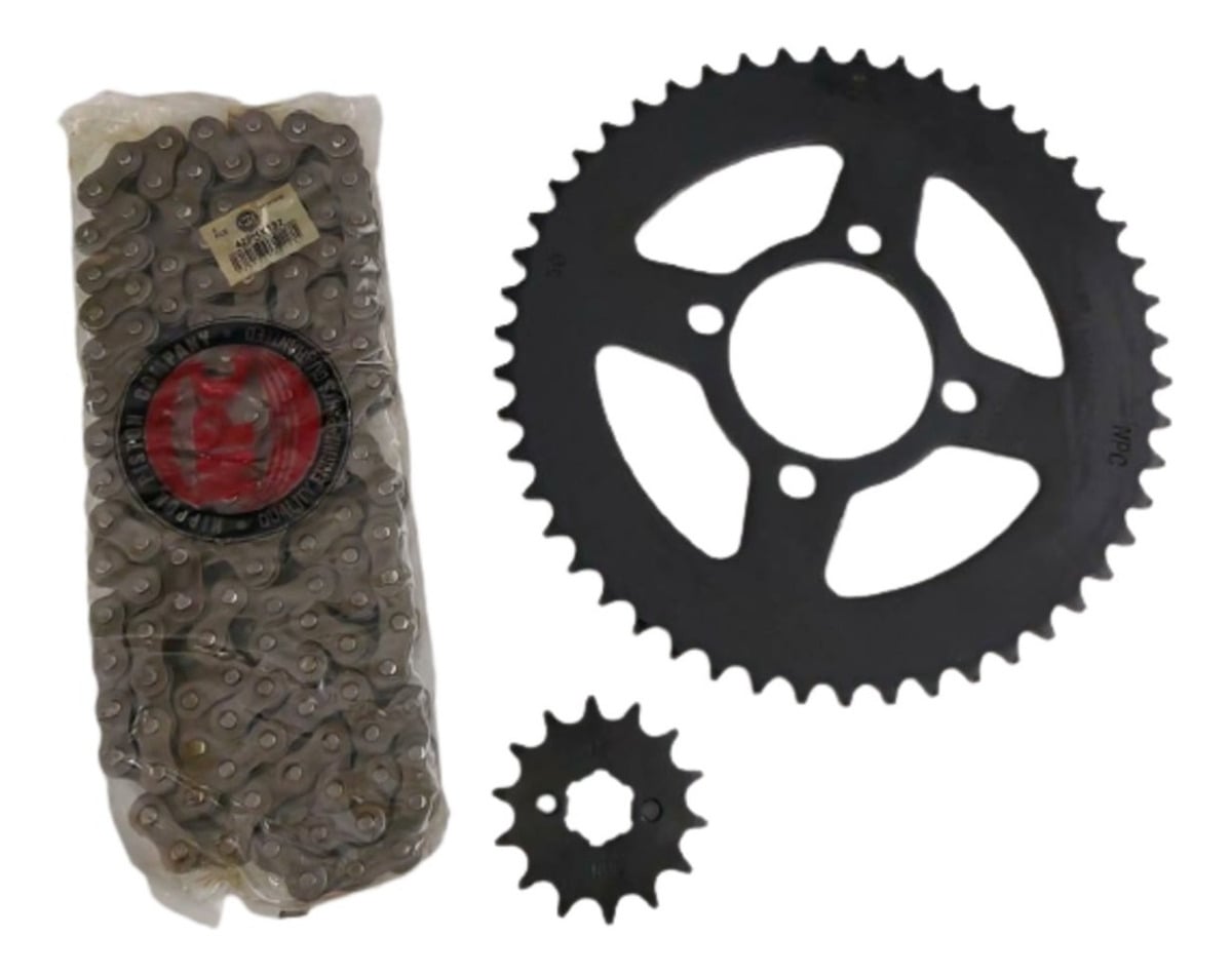 KIT TRANSMISIÓN / ARRASTRE NPC YAMAHA XTZ 125 - 1