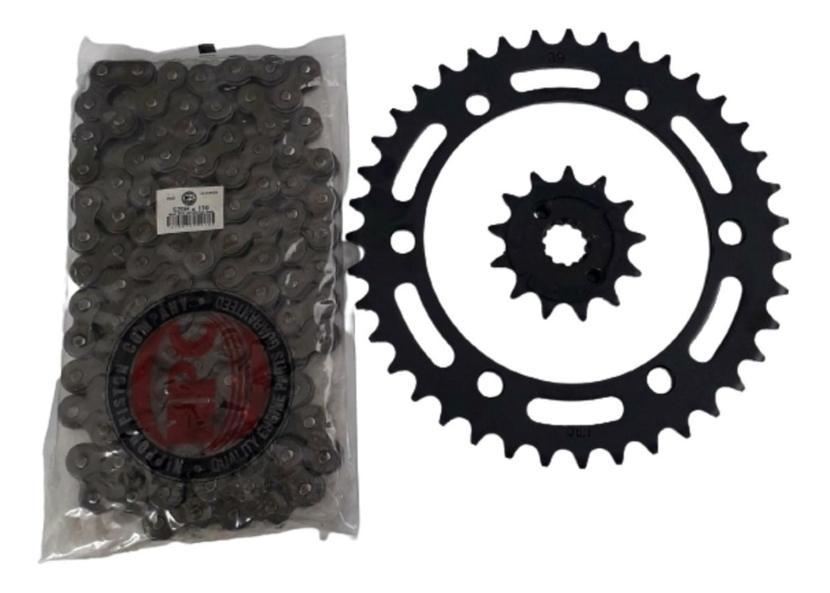 KIT ARRASTRE NPC HONDA XRE 300 - 1