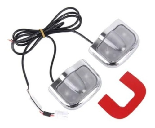 PAR LED COCHES PUERTA BIENVENIDA LUZ PROYECTOR LÁSER LÁMPARA - 2