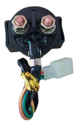 CHANCHO DE PARTIDA PARA MOTOS O SOLENOIDE - 2