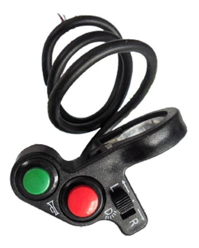 SWITCH PARA BOCINA, DIRECCIONAL Y CAMBIO DE LUCES - 1