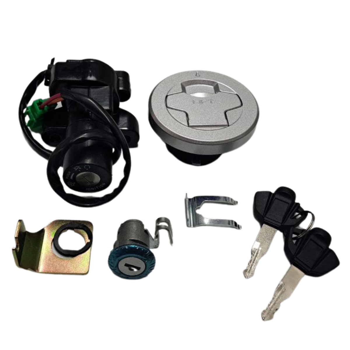 KIT COMPLETO CHAPAS SUZUKI GIXXER SF/DI - 4