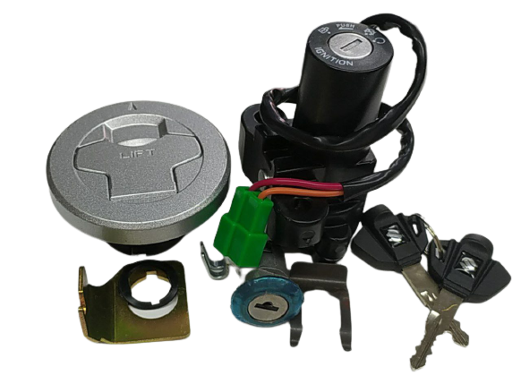 KIT COMPLETO CHAPAS SUZUKI GIXXER SF/DI - 5