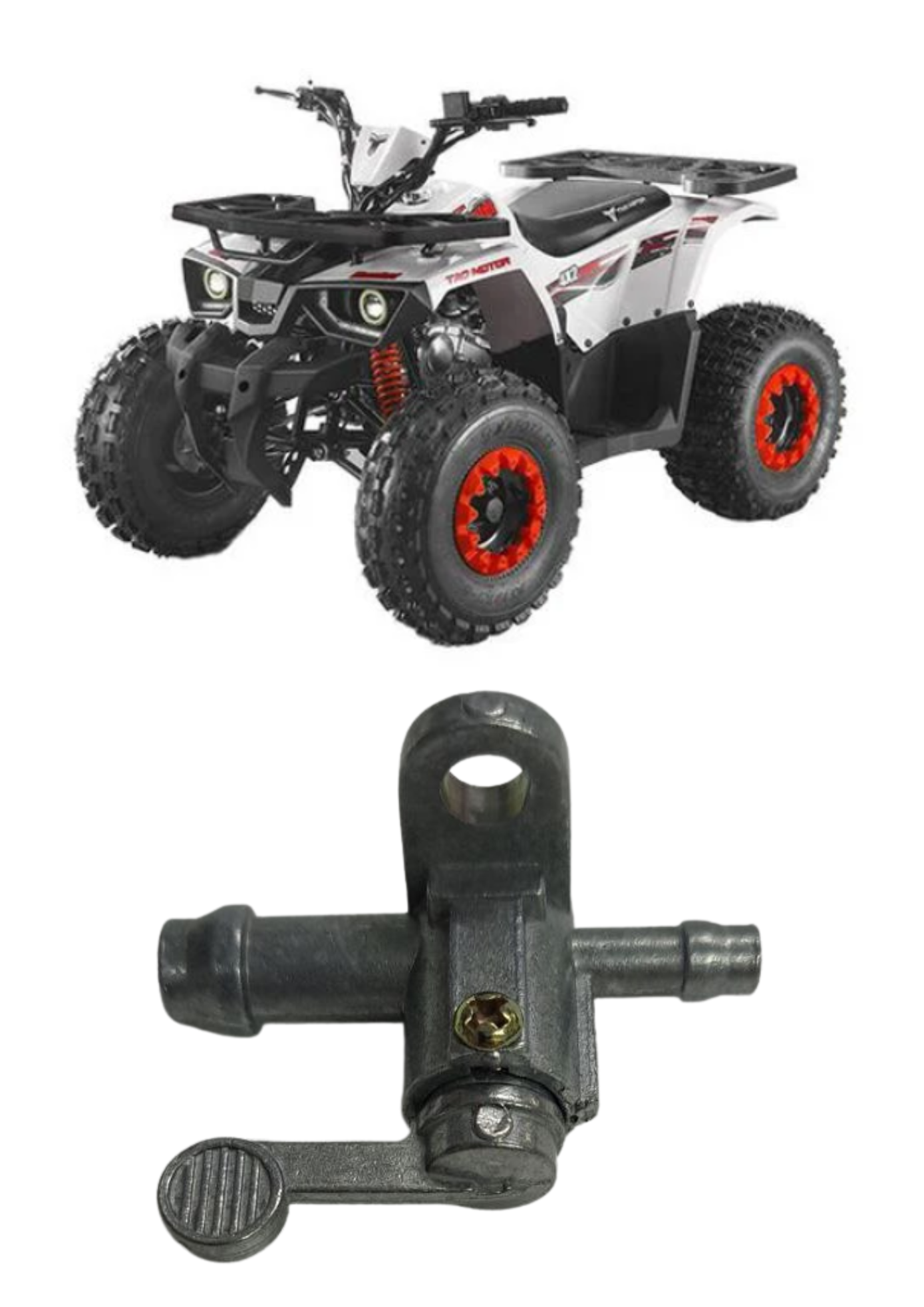 LLAVE DE PASO ATV FLOTANTE - 5