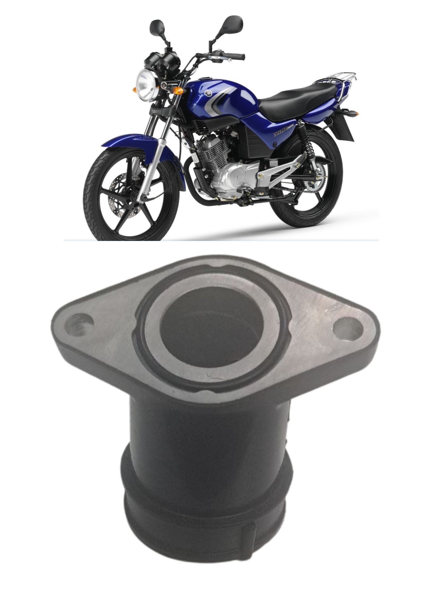 INSULADOR YBR125 - 5