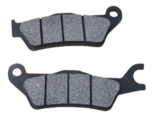 PASTILLAS DE FRENO DELANTERA NEW INVICTA/GIXXER - 1
