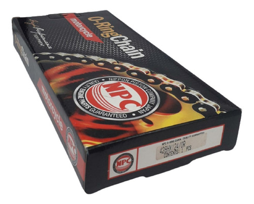 CADENA MOTO O-RING 428 X 124 NPC - 1
