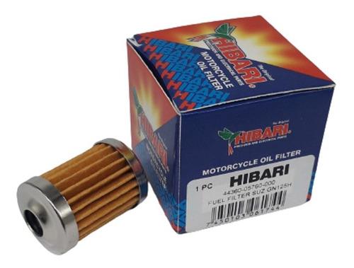 FILTRO DE GASOLINA BENCINA SUZUKI GN 125 - 1