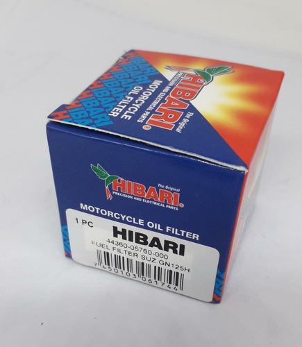 FILTRO DE GASOLINA BENCINA SUZUKI GN 125 - 3