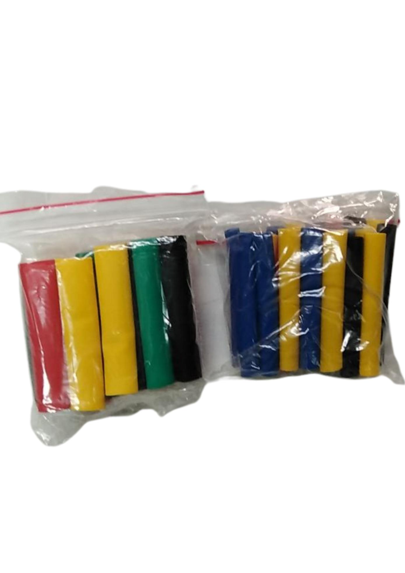 CUBRE CABLE TERMO RETRÁCTIL TERMO ENCOGIBLE AISLANTE - 2