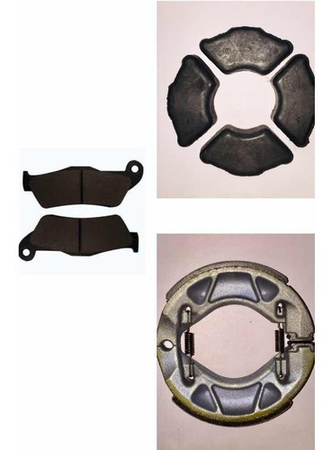 KIT DE FRENO FZ-16 + ENVÍO GRATIS - 1
