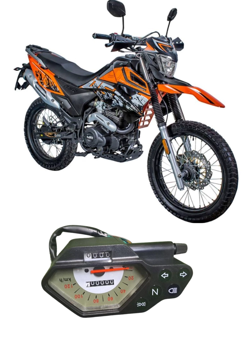 VELOCIMETRO UM DSR200 + ENVIO GRATIS - 6