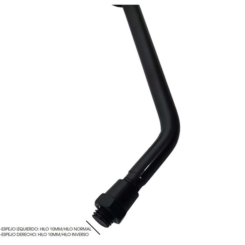 ESPEJOS PARA MOTO HONDA XR125/150/250 TORNADO (ENDURO) - 3