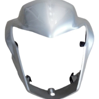 MÁSCARA FOCO DELANTERO HONDA CB1 GRIS - 1