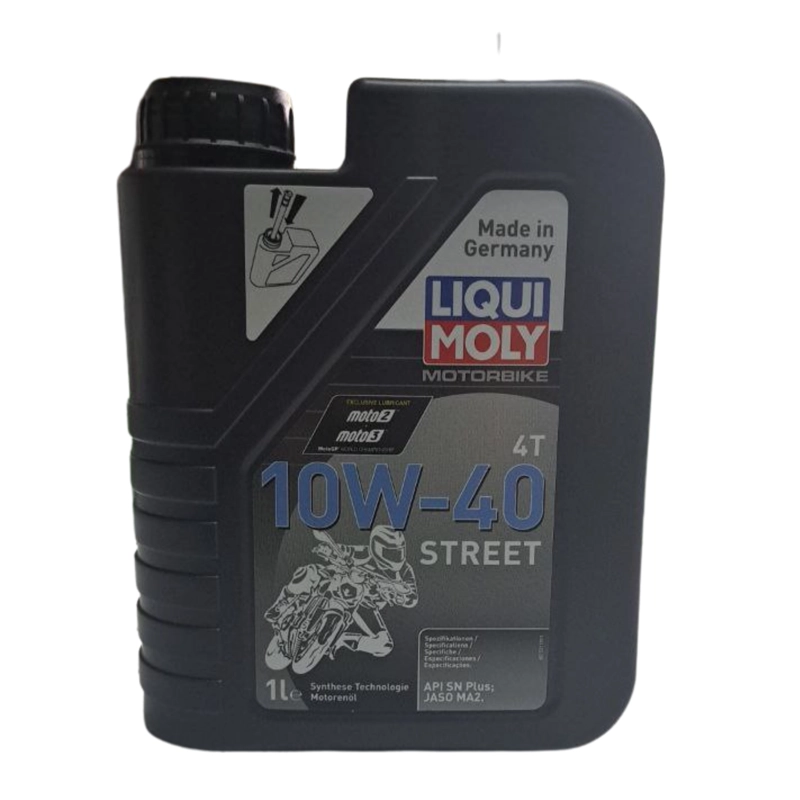 10W40 LIQUI MOLY STREET ACEITE PARA MOTO 4T 1L - 4