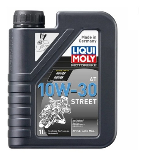 10W30 LIQUI MOLY STREET ACEITE PARA MOTO 4T - 1