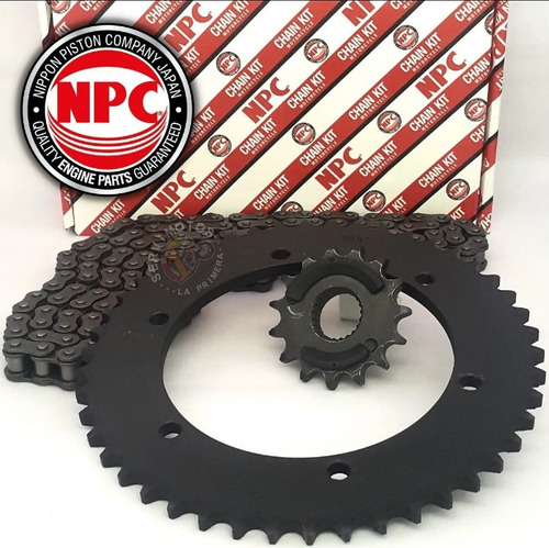 KIT DE TRANSMISION / ARRASTRE HONDA CBR 250 - 1