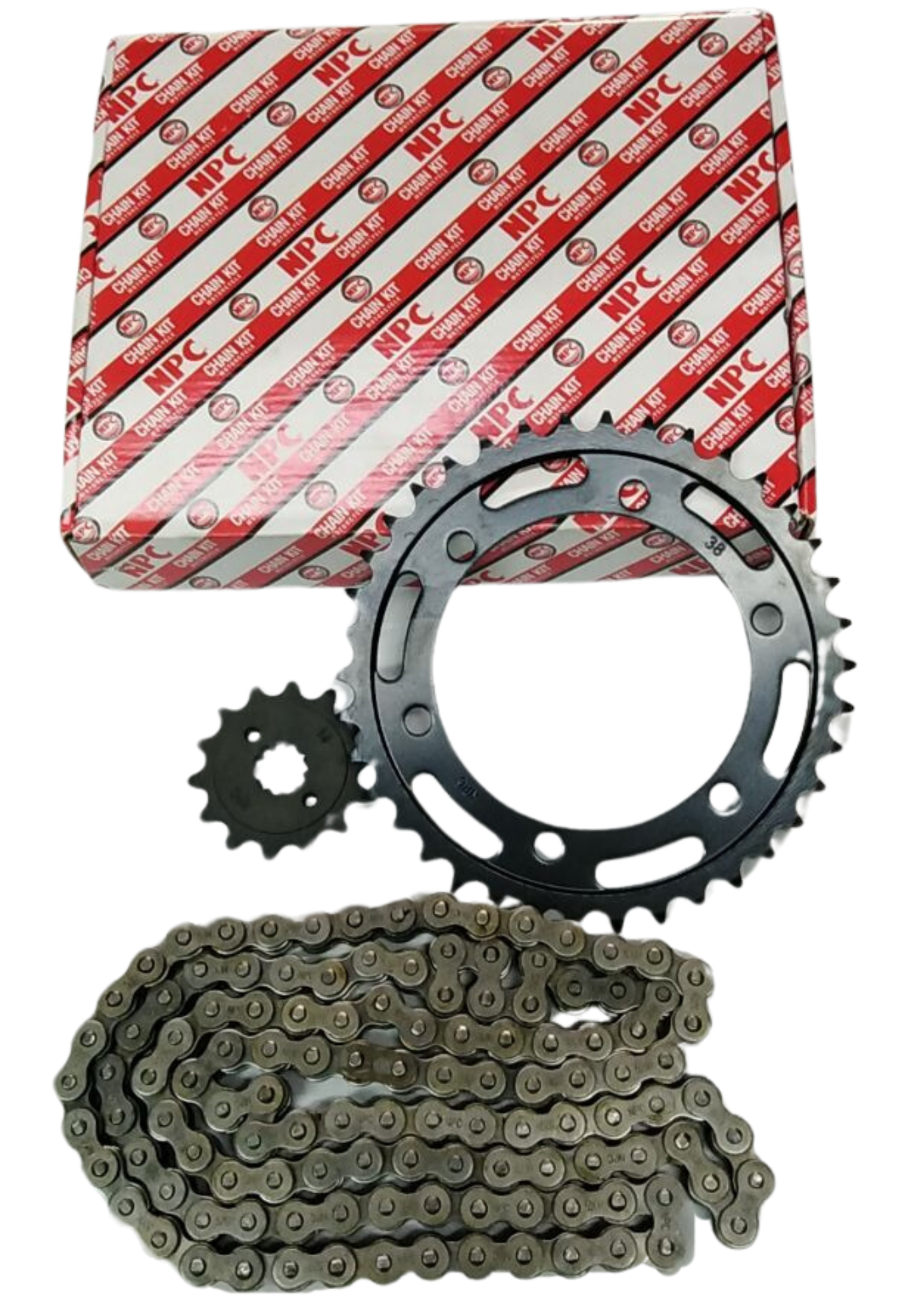 KIT DE TRANSMISION / ARRASTRE HONDA CBR 250 - 2