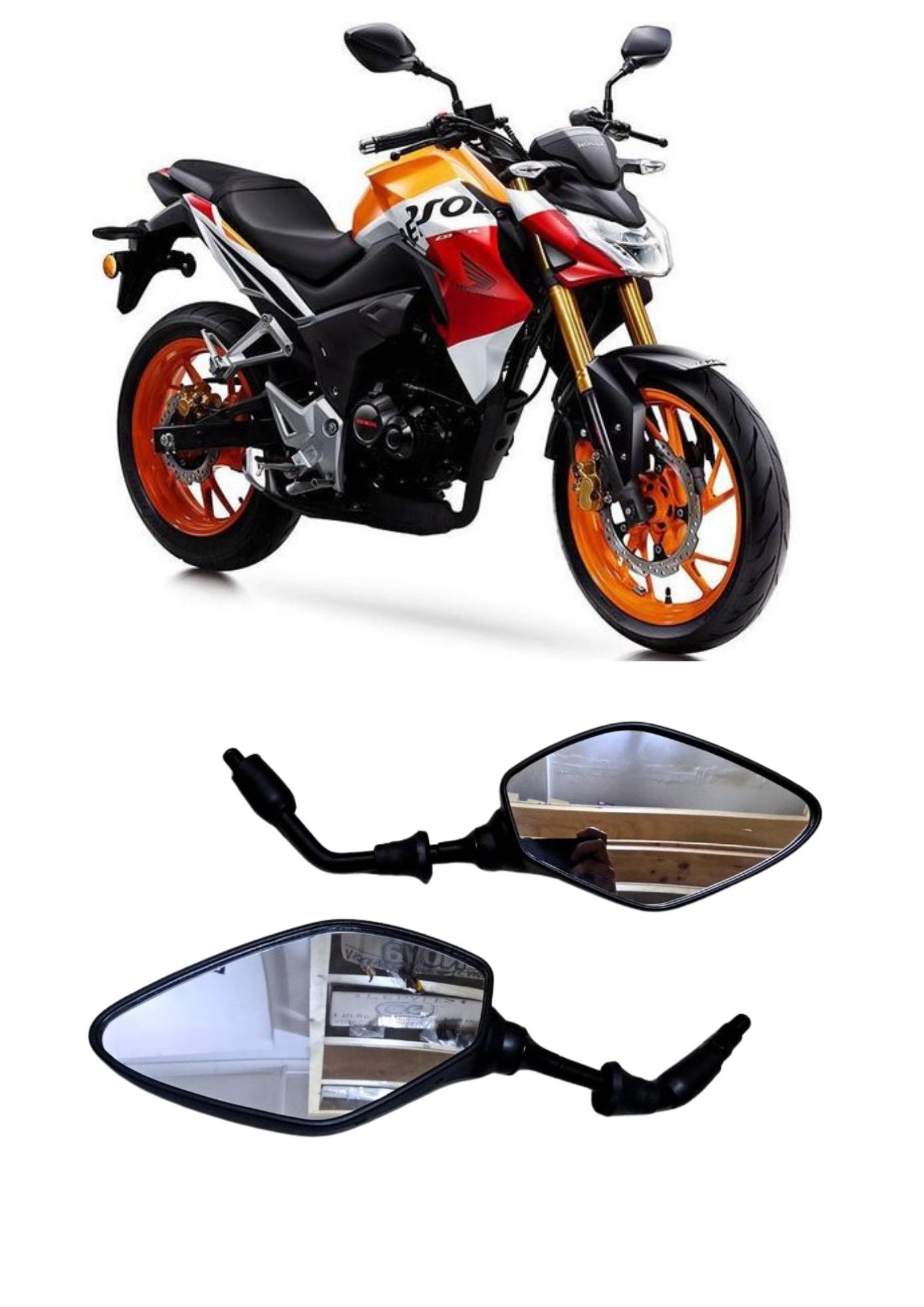 ESPEJOS CB190 ALTERNATIVOS - 7