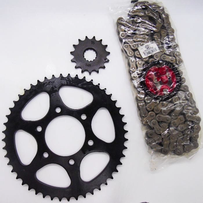 KIT DE TRANSMISION NPC. SUZUKI DR 125 / EUROMOT GXT 200 - 1