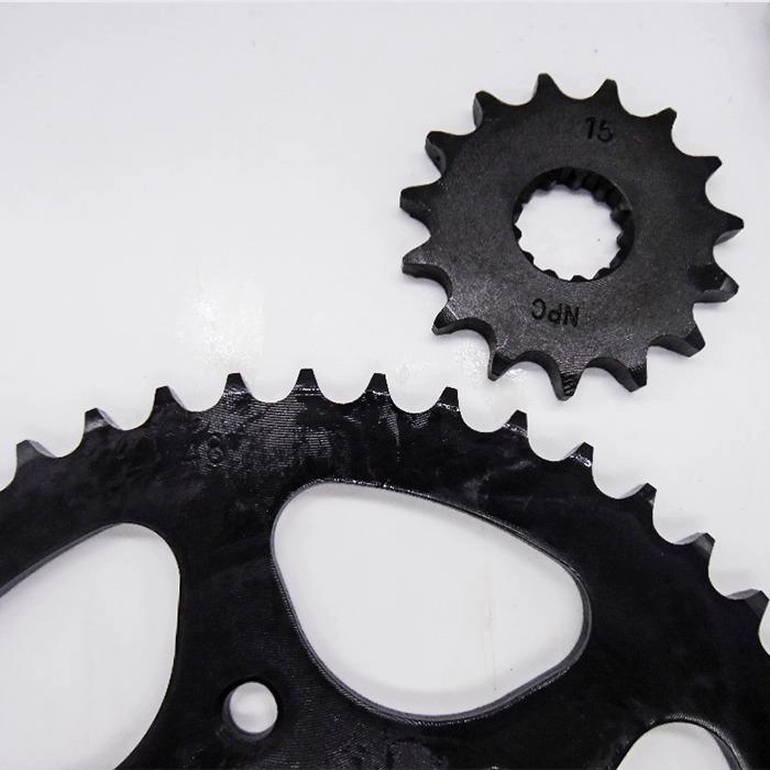 KIT DE TRANSMISION NPC. SUZUKI DR 125 / EUROMOT GXT 200 - 2