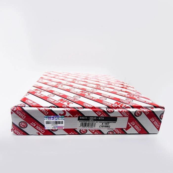 KIT DE TRANSMISION NPC. SUZUKI DR 125 / EUROMOT GXT 200 - 3