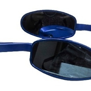 ESPEJO PARA MOTO CAFÉ RACER COLORES - 1