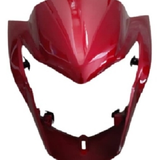MÁSCARA FOCO DELANTERO HONDA CB1 | ROJO - 1