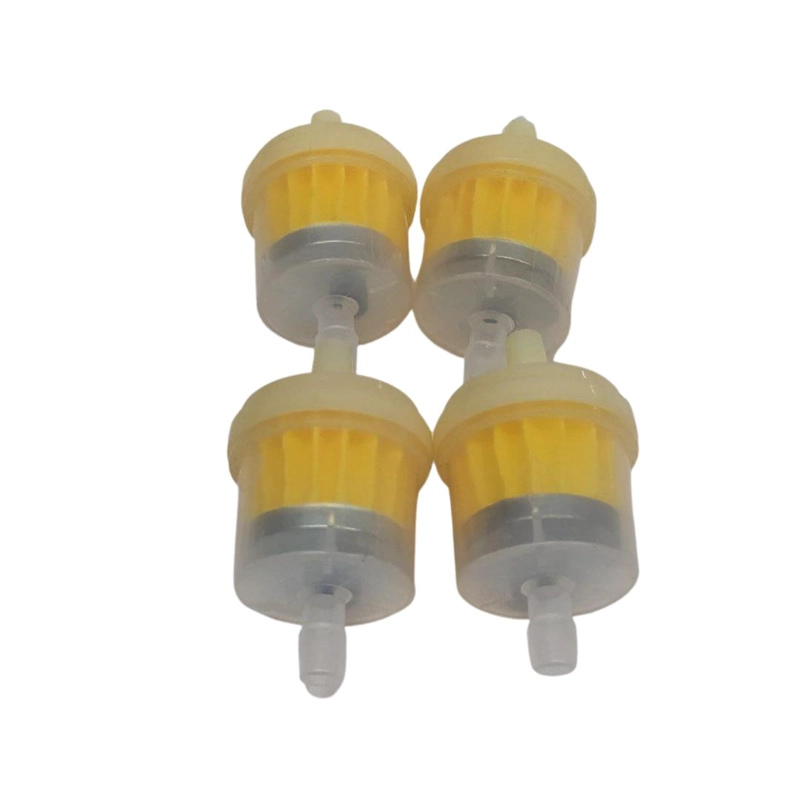 FILTRO DE BENCINA PARA MOTO PACK X4 - 4
