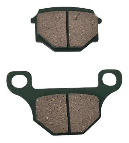 PASTILLAS DE FRENO DELANTERA GN125 - 2