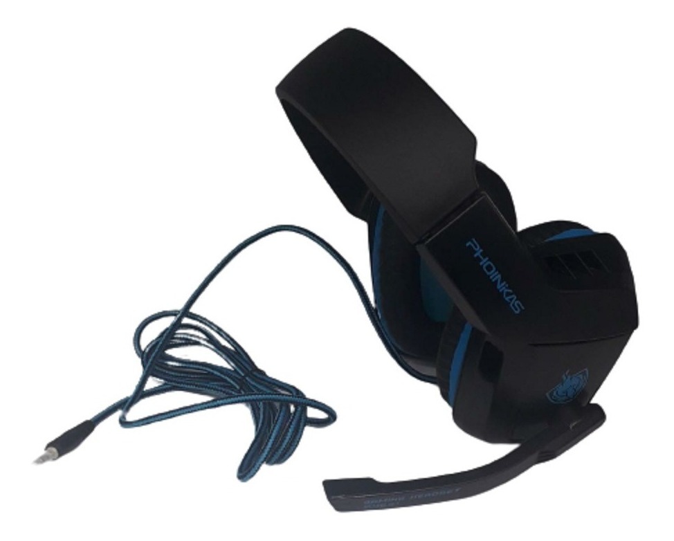 AUDÍFONOS GAMER HEADSET A-05841 MICRÓFONO - 1