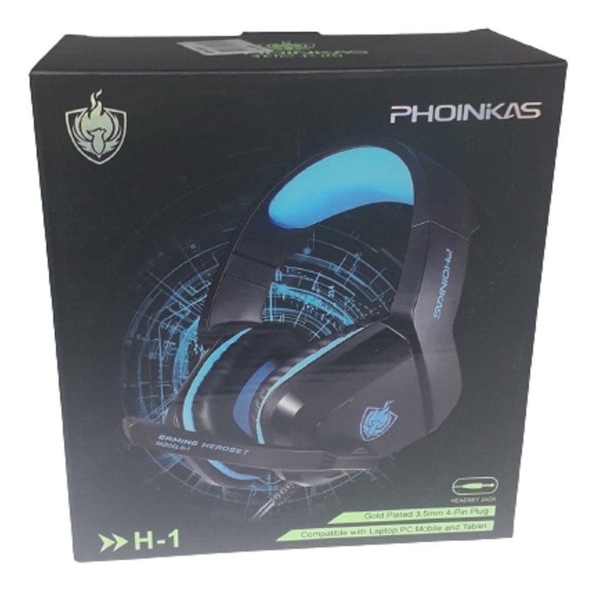 AUDÍFONOS GAMER HEADSET A-05841 MICRÓFONO - 2