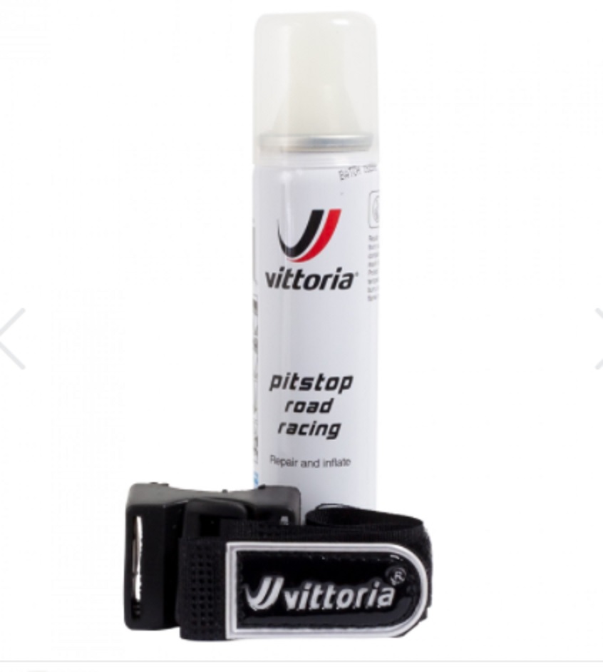 LIQUIDO REPARADOR DE LLANTAS DE BICICLETA 75 ML VITTORIA - 1