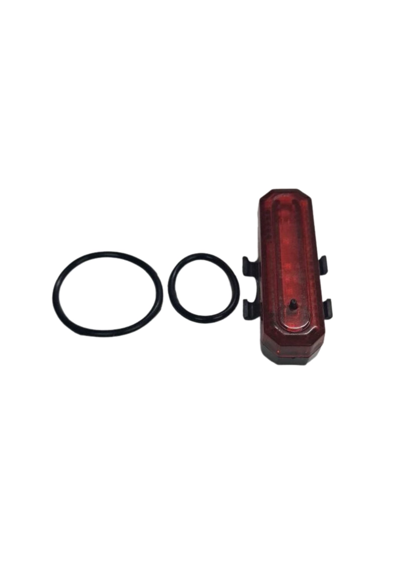 LUZ LED RECARGABLE USB DE BICICLETA TRASERA - 2