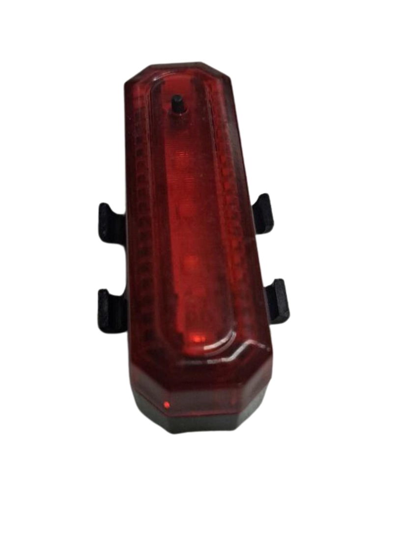 LUZ LED RECARGABLE USB DE BICICLETA TRASERA - 3