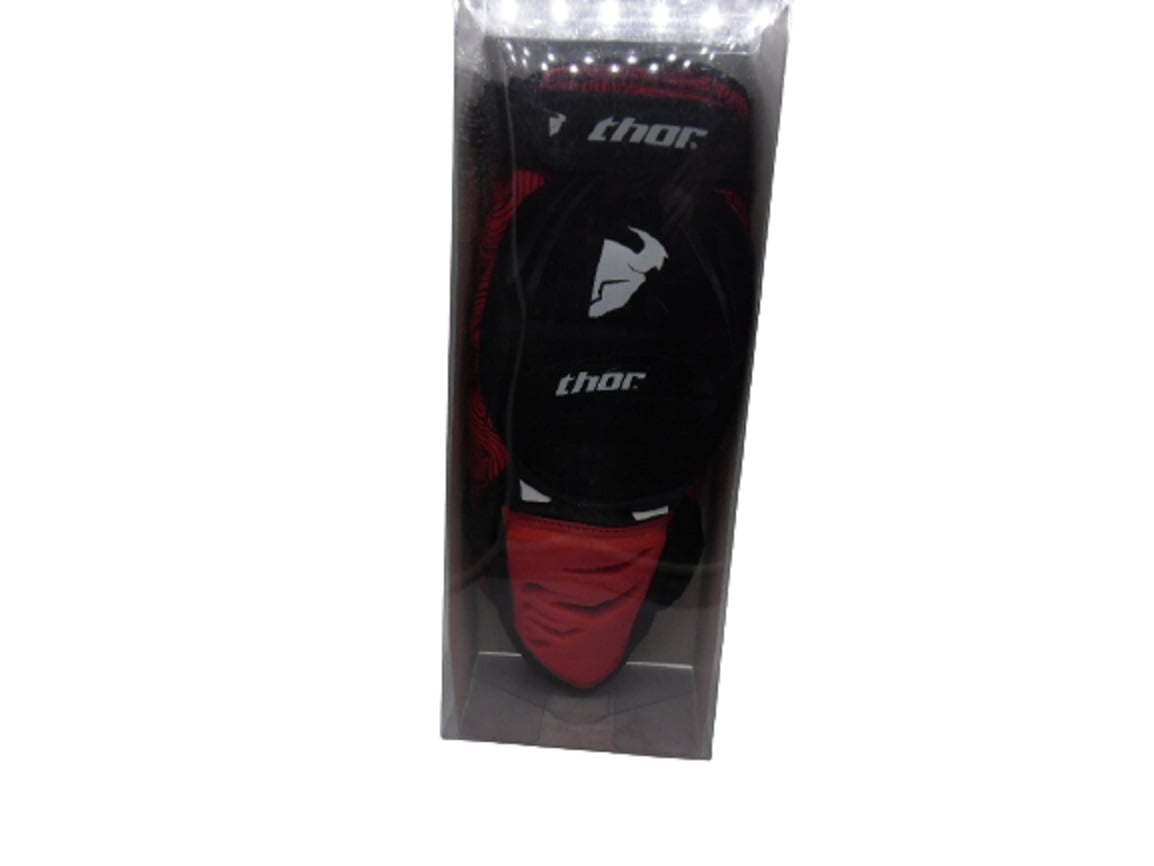 RODILLERA PROTECCION MOTO THOR | ROJO - 2