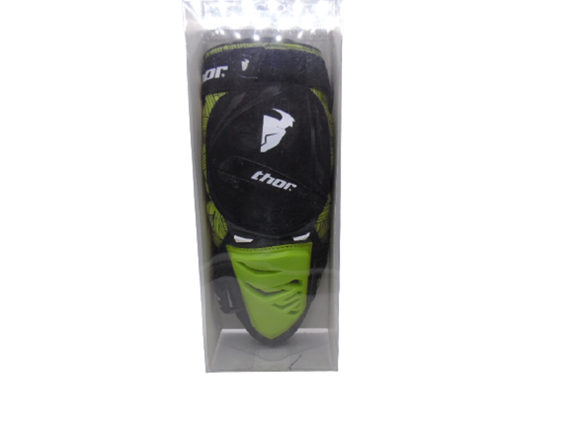 RODILLERA PROTECCION MOTO THOR | ROJO - 4