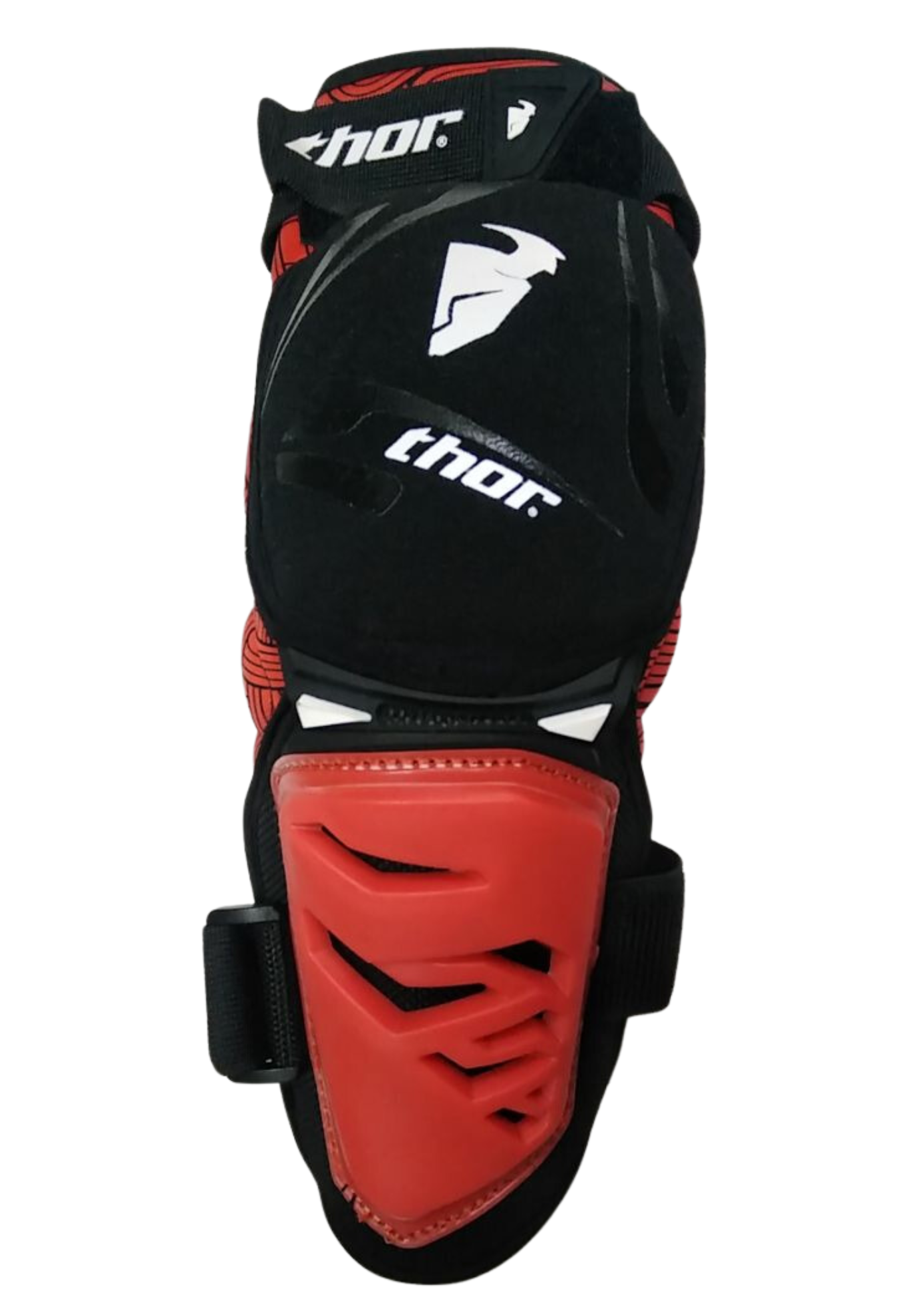 RODILLERA PROTECCION MOTO THOR | ROJO - 5