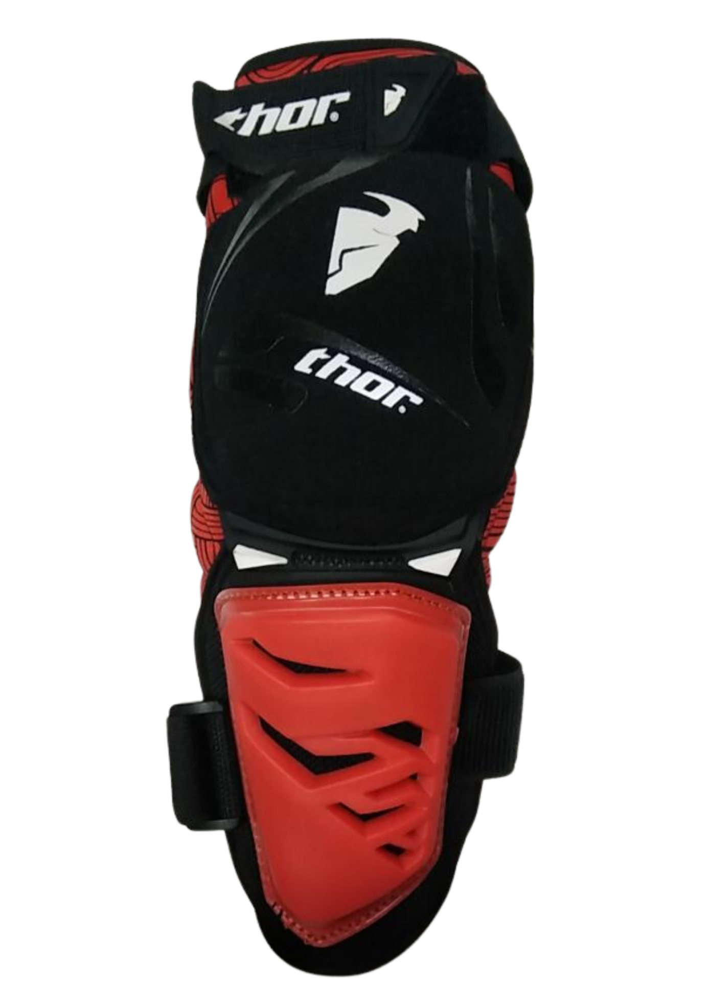 RODILLERA PROTECCION MOTO THOR | ROJO - 7
