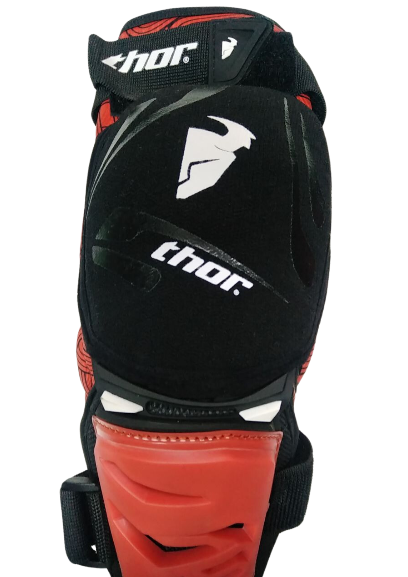 RODILLERA PROTECCION MOTO THOR | ROJO - 8