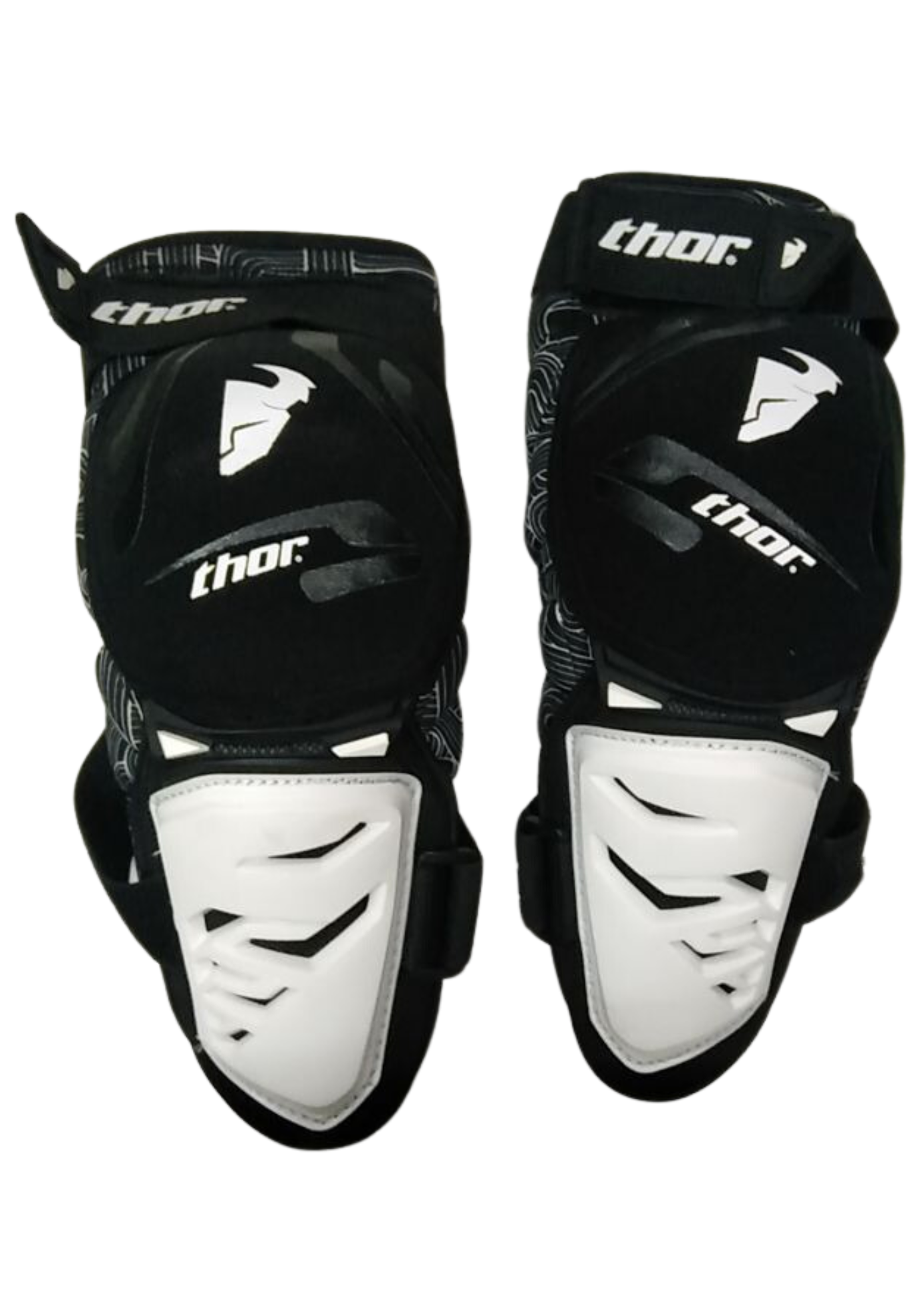 RODILLERA PROTECCION MOTO THOR | ROJO - 9