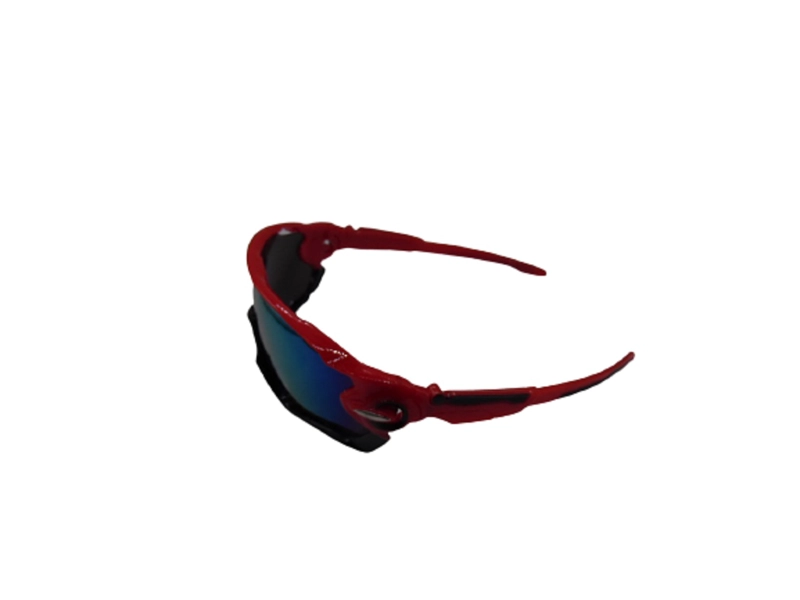 LENTES GAFAS DEPORTIVAS CICLISMO MOTO | ROJO - 1