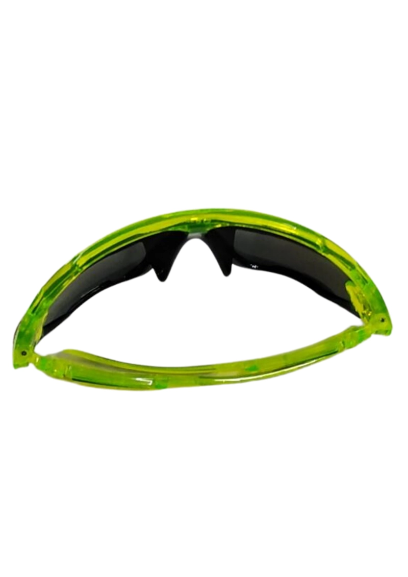 LENTES GAFAS DEPORTIVAS CICLISMO MOTO | ROJO - 3