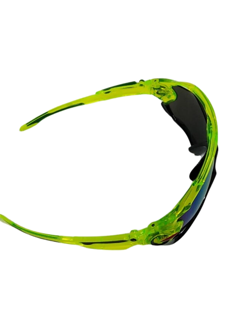 LENTES GAFAS DEPORTIVAS CICLISMO MOTO | ROJO - 6