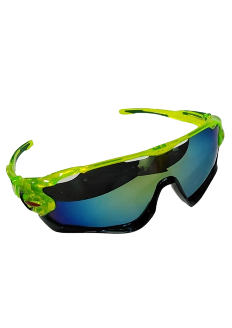 LENTES GAFAS DEPORTIVAS CICLISMO MOTO | ROJO - 7